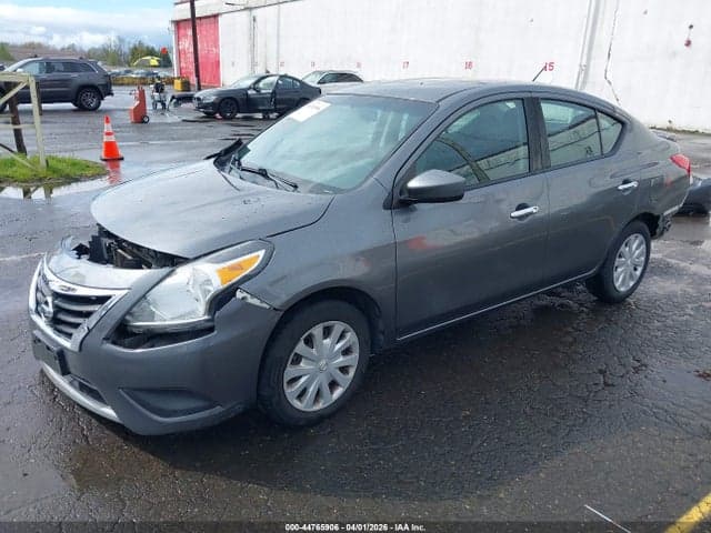 2018 NISSAN VERSA 1.6 SV 2