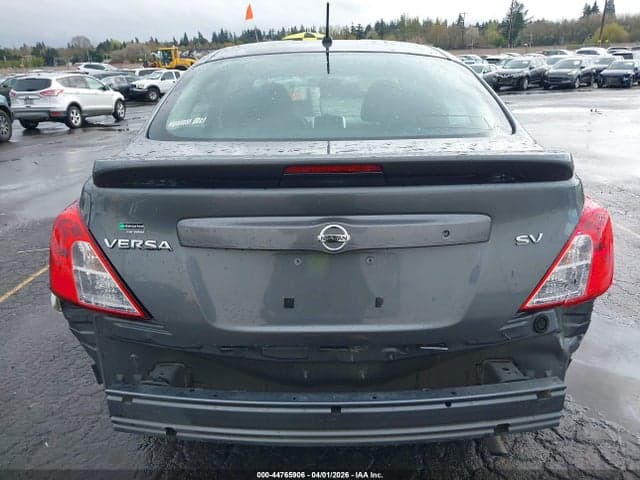 2018 NISSAN VERSA 1.6 SV 6