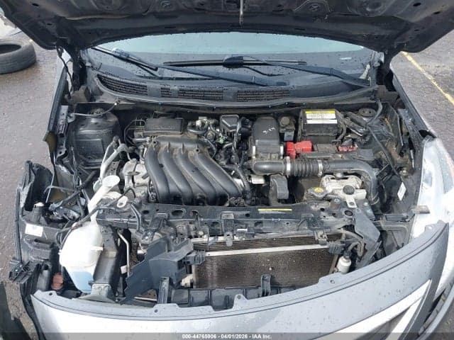 2018 NISSAN VERSA 1.6 SV 10