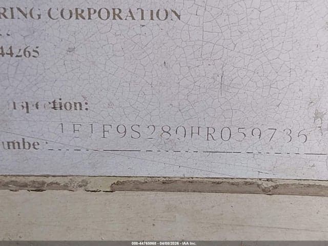 2017 EAST MANUFACTURING UNKNOWN 9