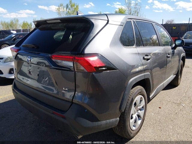 2023 TOYOTA RAV4 LE 4