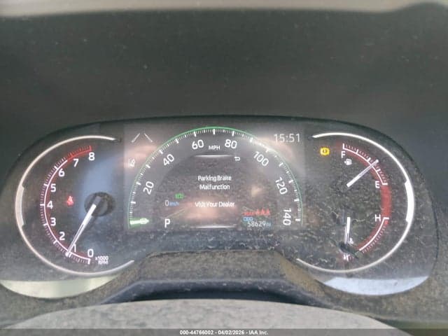 2023 TOYOTA RAV4 LE 7