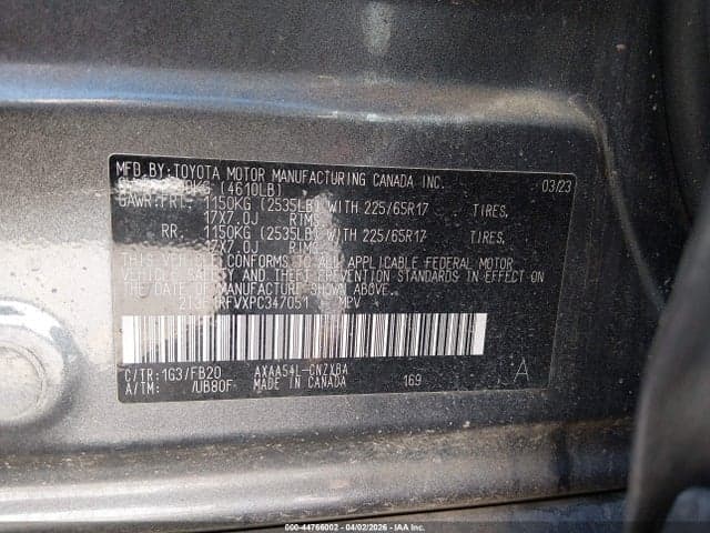 2023 TOYOTA RAV4 LE 9