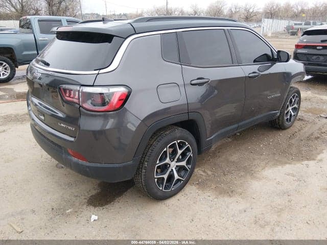 2024 JEEP COMPASS LIMITED 4X4 4