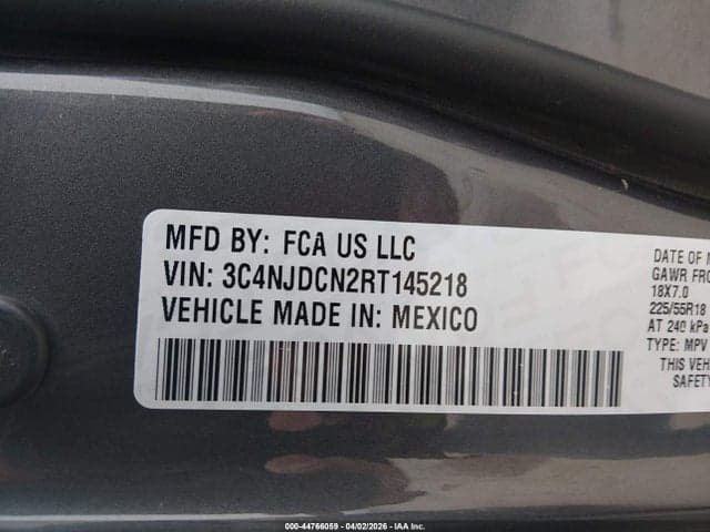 2024 JEEP COMPASS LIMITED 4X4 9