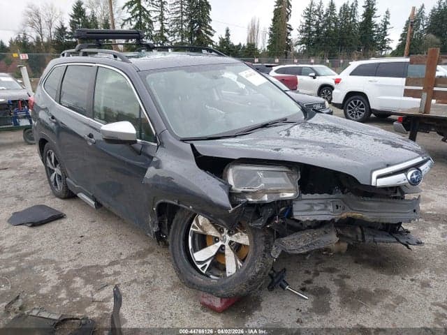 2020 SUBARU FORESTER TOURING