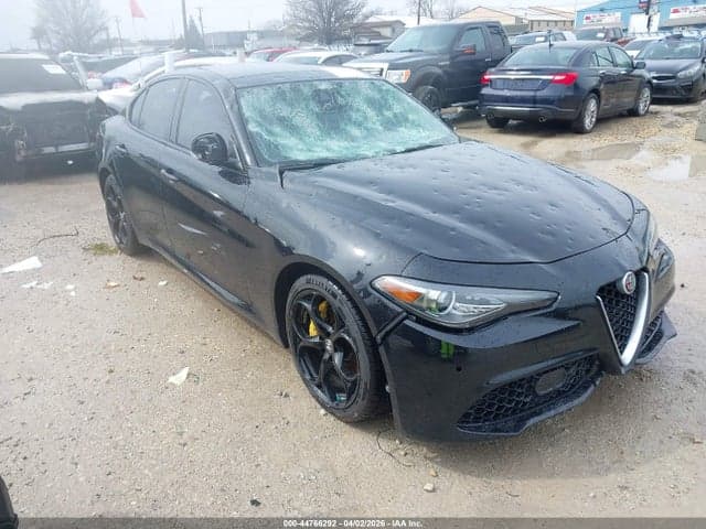 2018 ALFA ROMEO GIULIA TI SPORT