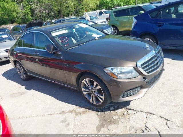 2017 MERCEDES-BENZ C 300