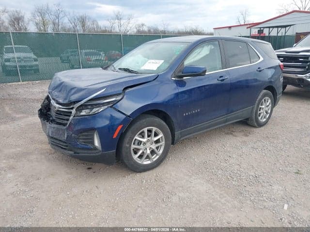 2022 CHEVROLET EQUINOX FWD LT 2