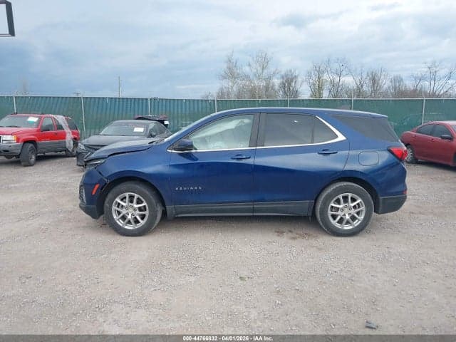 2022 CHEVROLET EQUINOX FWD LT 14