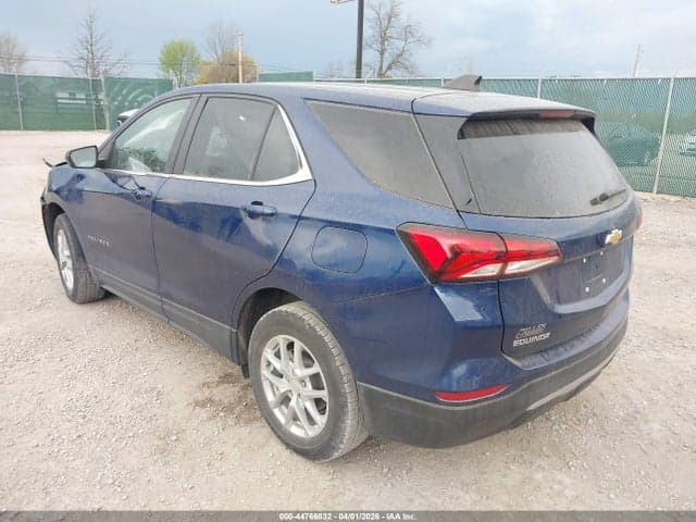 2022 CHEVROLET EQUINOX FWD LT 3