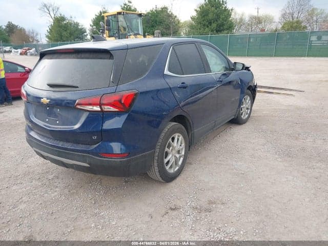 2022 CHEVROLET EQUINOX FWD LT 4