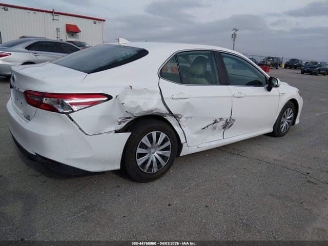 2020 TOYOTA CAMRY LE HYBRID 4