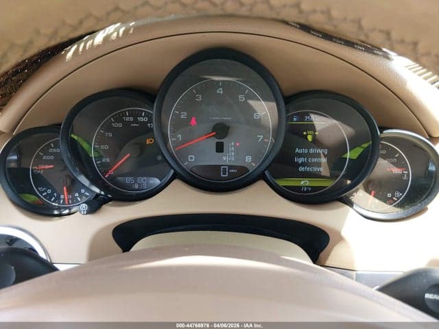 2012 PORSCHE CAYENNE S 7