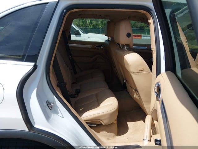 2012 PORSCHE CAYENNE S 8