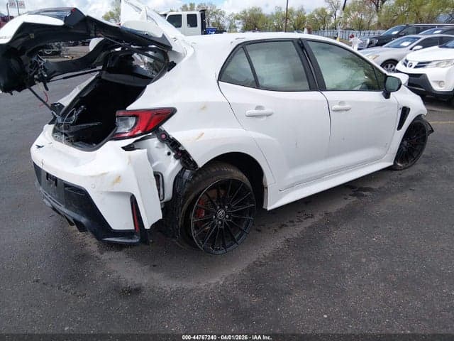 2025 TOYOTA GR COROLLA PREMIUM 4