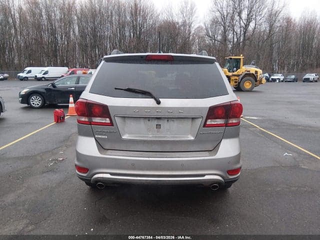 2017 DODGE JOURNEY CROSSROAD PLUS AWD 16