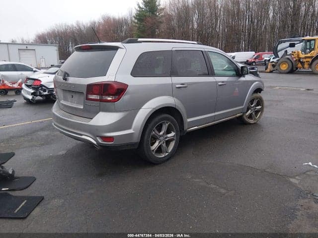 2017 DODGE JOURNEY CROSSROAD PLUS AWD 4