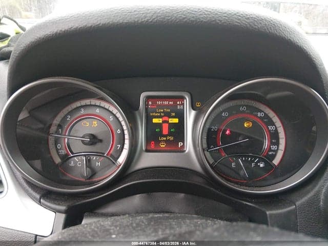 2017 DODGE JOURNEY CROSSROAD PLUS AWD 7