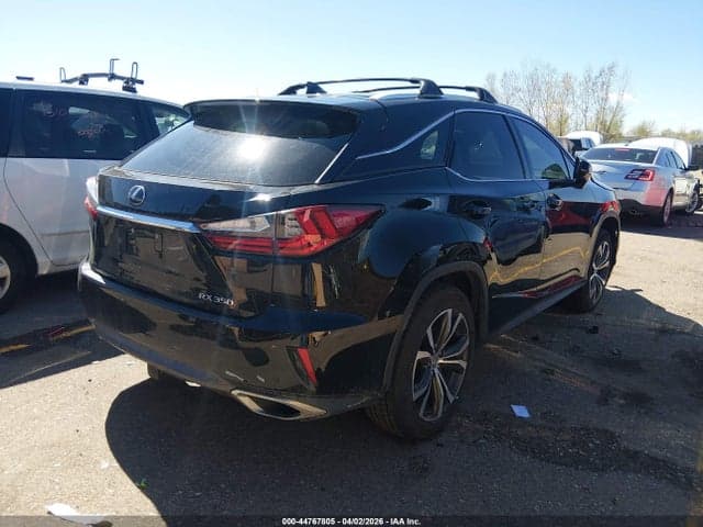 2017 LEXUS RX 350 4