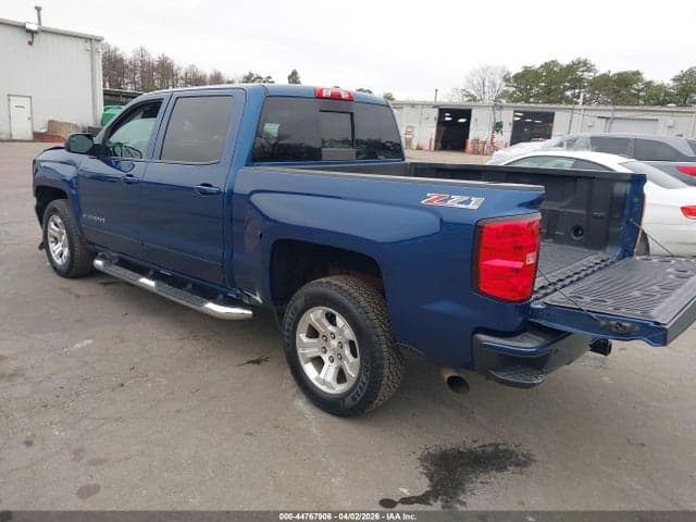 2017 CHEVROLET SILVERADO 1500 2LT 3