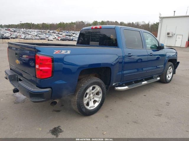 2017 CHEVROLET SILVERADO 1500 2LT 4