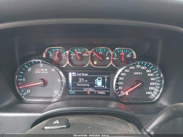 2017 CHEVROLET SILVERADO 1500 2LT 7