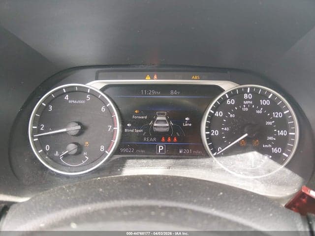2020 NISSAN SENTRA SR XTRONIC CVT 7