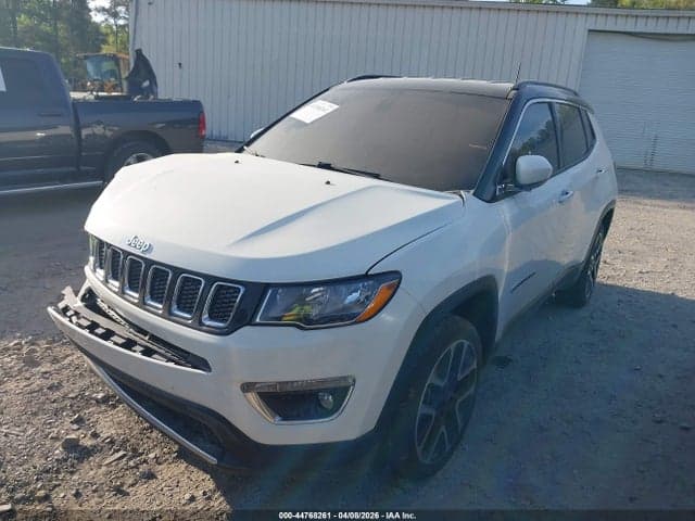2019 JEEP COMPASS LIMITED 4X4 2