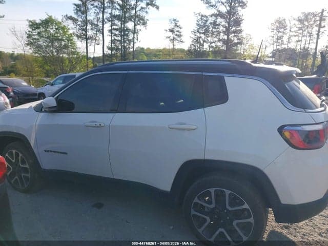 2019 JEEP COMPASS LIMITED 4X4 14