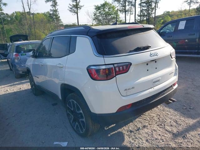 2019 JEEP COMPASS LIMITED 4X4 3