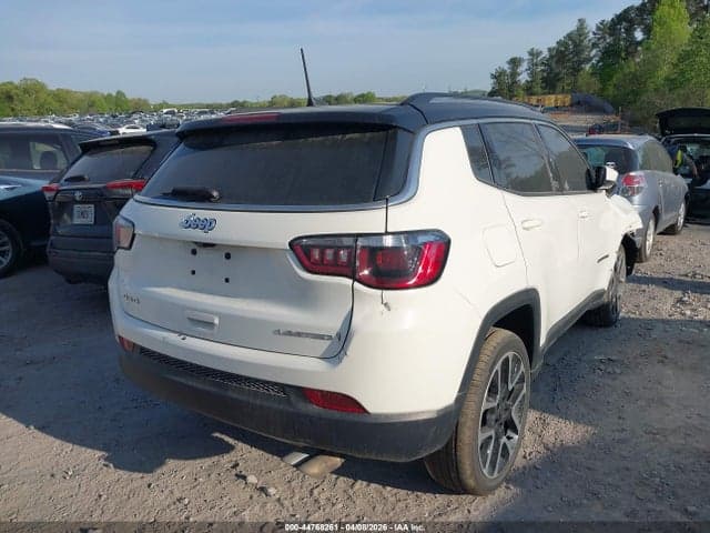 2019 JEEP COMPASS LIMITED 4X4 4