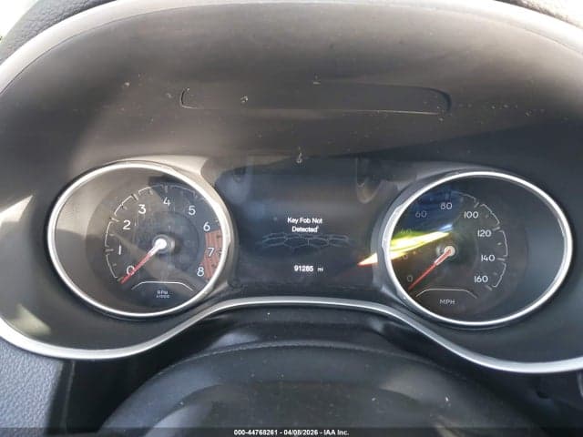 2019 JEEP COMPASS LIMITED 4X4 7