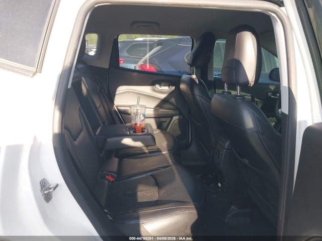 2019 JEEP COMPASS LIMITED 4X4 8