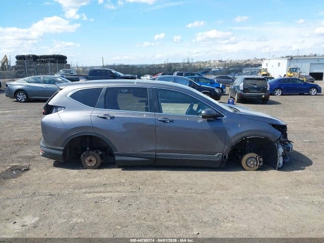 2022 HONDA CR-V 2WD EX-L 12