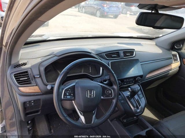 2022 HONDA CR-V 2WD EX-L 17