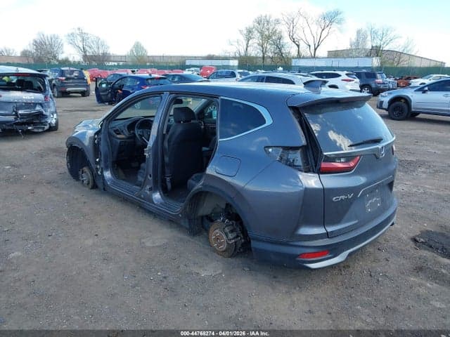 2022 HONDA CR-V 2WD EX-L 3