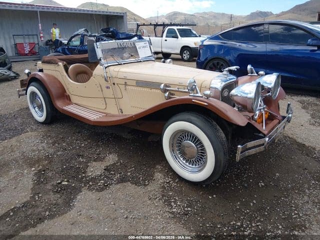 1937 JAGUAR REPLICATE