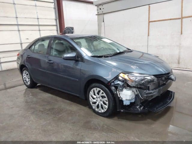 2017 TOYOTA COROLLA LE 1