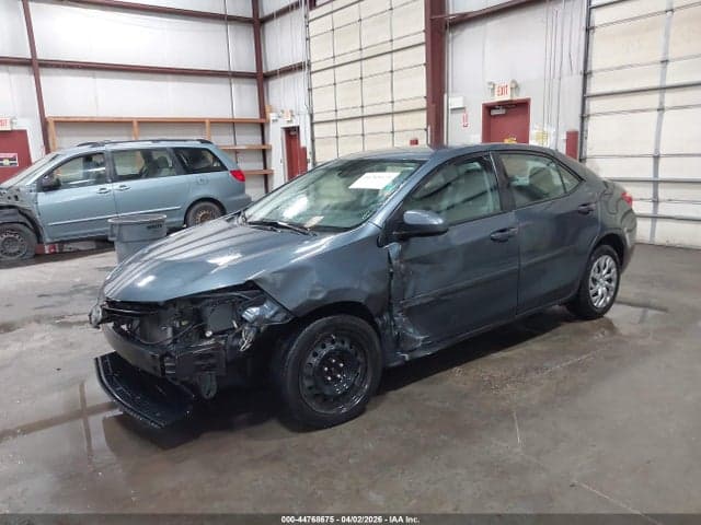 2017 TOYOTA COROLLA LE 2