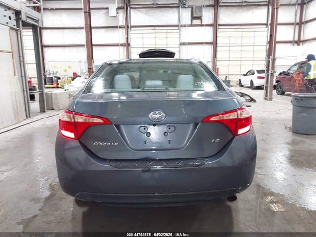 2017 TOYOTA COROLLA LE 16