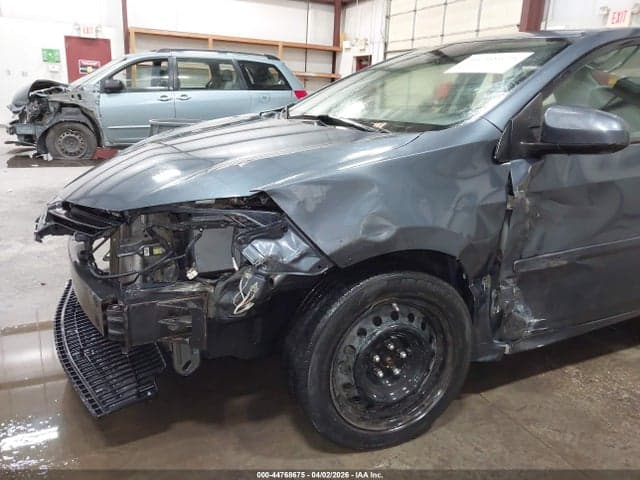 2017 TOYOTA COROLLA LE 6