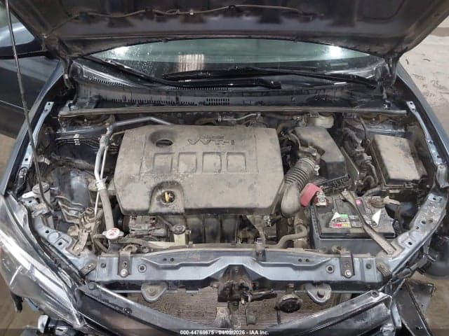 2017 TOYOTA COROLLA LE 10