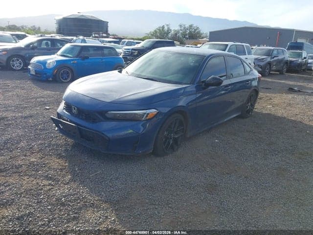 2026 HONDA CIVIC SPORT 2