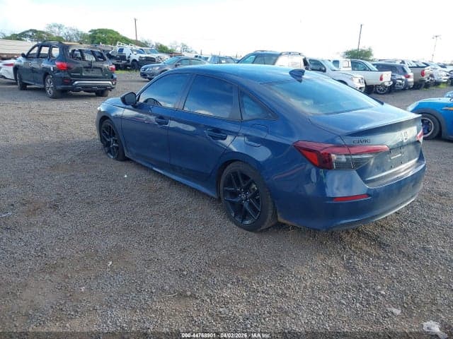 2026 HONDA CIVIC SPORT 3