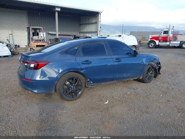 2026 HONDA CIVIC SPORT 4