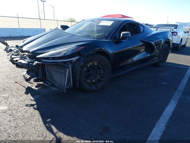 2020 CHEVROLET CORVETTE STINGRAY RWD 3LT 2