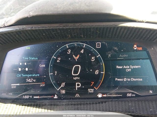 2020 CHEVROLET CORVETTE STINGRAY RWD 3LT 7