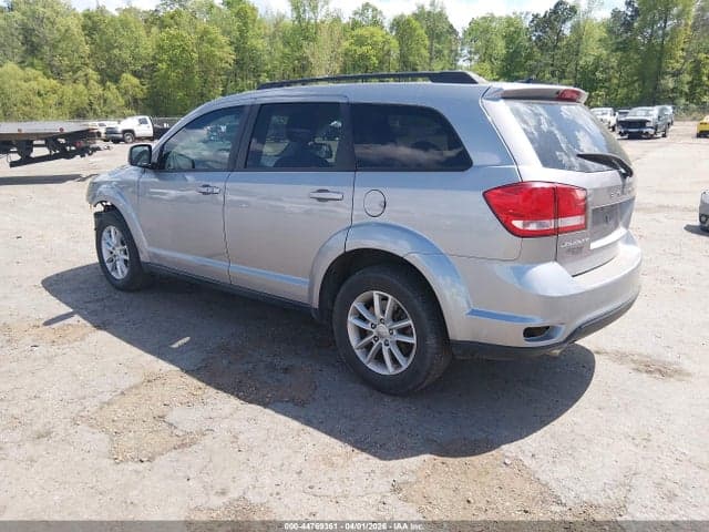 2017 DODGE JOURNEY SXT 3