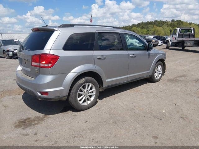 2017 DODGE JOURNEY SXT 4
